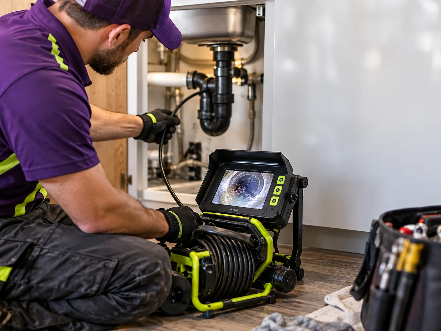 Drain Cleaning company in Penfield, IL